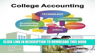 Collection Book College Accounting, Chapters 1-24