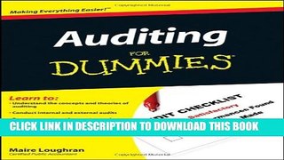 Collection Book Auditing For Dummies