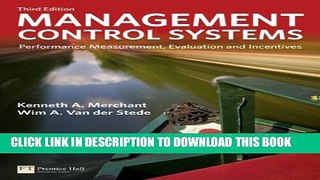 Collection Book Management Control Systems: Performance Measurement, Evaluation and Incentives
