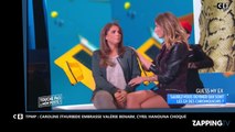 TPMP : Caroline Ithurbide embrasse Valérie Bénaïm, Cyril Hanouna choqué (Vidéo)