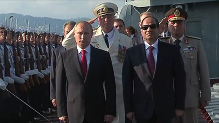 لماذا تسعى القاهرة لتعزيز دور روسيا بالمنطقة؟