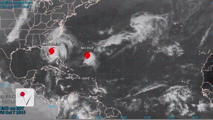 How Hurricane Nicole Could Affect Hurricane Matthew