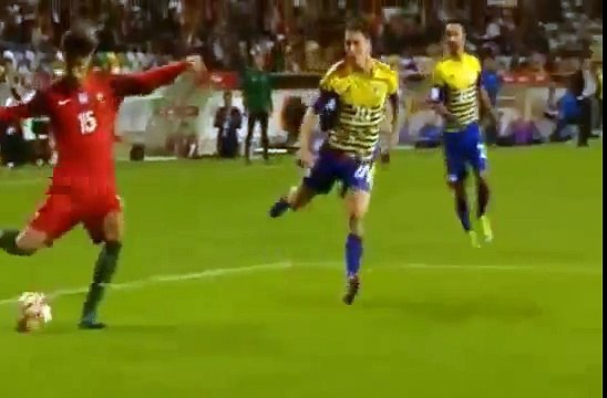 Golo Cristiano Ronaldo Portugal 4 - 0 Andorra