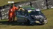 Big Start Crash 2016 Clio Cup Brands Hatch 2 Race 1