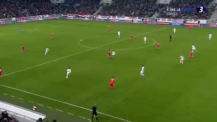 Haris Seferovic Goal HD - Hungary 0-1 Switzerland 07-10-2016 HD