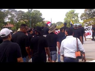 Unión de Prácticos del Canal de Panamá protesta