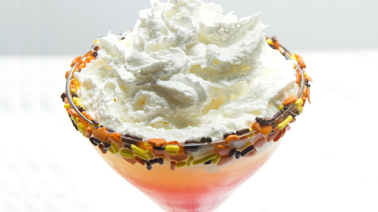 How To Make A Candy Corn Martini