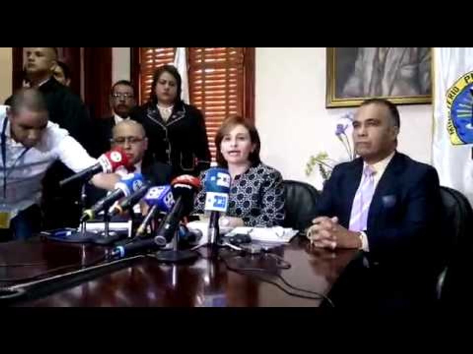 Conferencia de prensa sobre "pinchazos" telefónicos