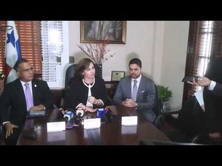 Kenia Porcell es juramentada como Procuradora General de la Nación