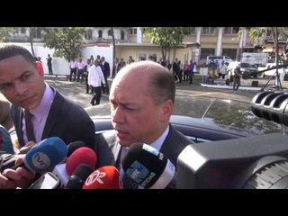 Declaraciones de los ministros de Trabajo y Seguridad