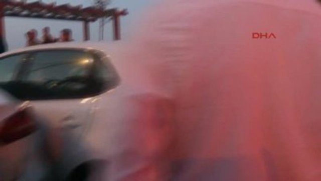 Düzce - Freni Boşalan Kamyon 6 Araca Çarptı