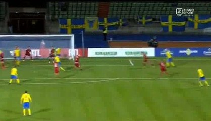Mikael Lustig Goal HD - Luxembourg 0-1 Sweden 07.10.2016 HD