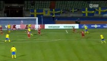 Mikael Lustig Goal HD - Luxembourg 0-1 Sweden 07.10.2016 HD