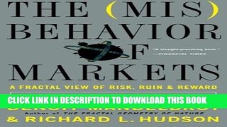 New Book The Misbehavior of Markets: A Fractal View of Financial Turbulence