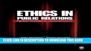 New Book Ethics in Public Relations: Responsible Advocacy
