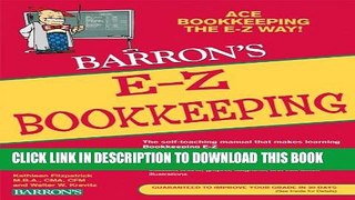 Collection Book E-Z Bookkeeping (Bookkeeping the Easy Way)