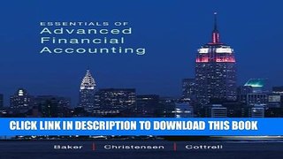 Collection Book Essentials of Advanced Financial Accounting