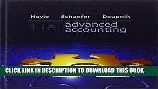 New Book Advanced Accounting