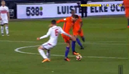 4-1 Vincent Janssen Super Goal HD - Netherlands 4-1 Belarus 07.10.2016 HD