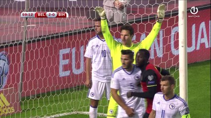 Treći gol Belgije protiv BiH