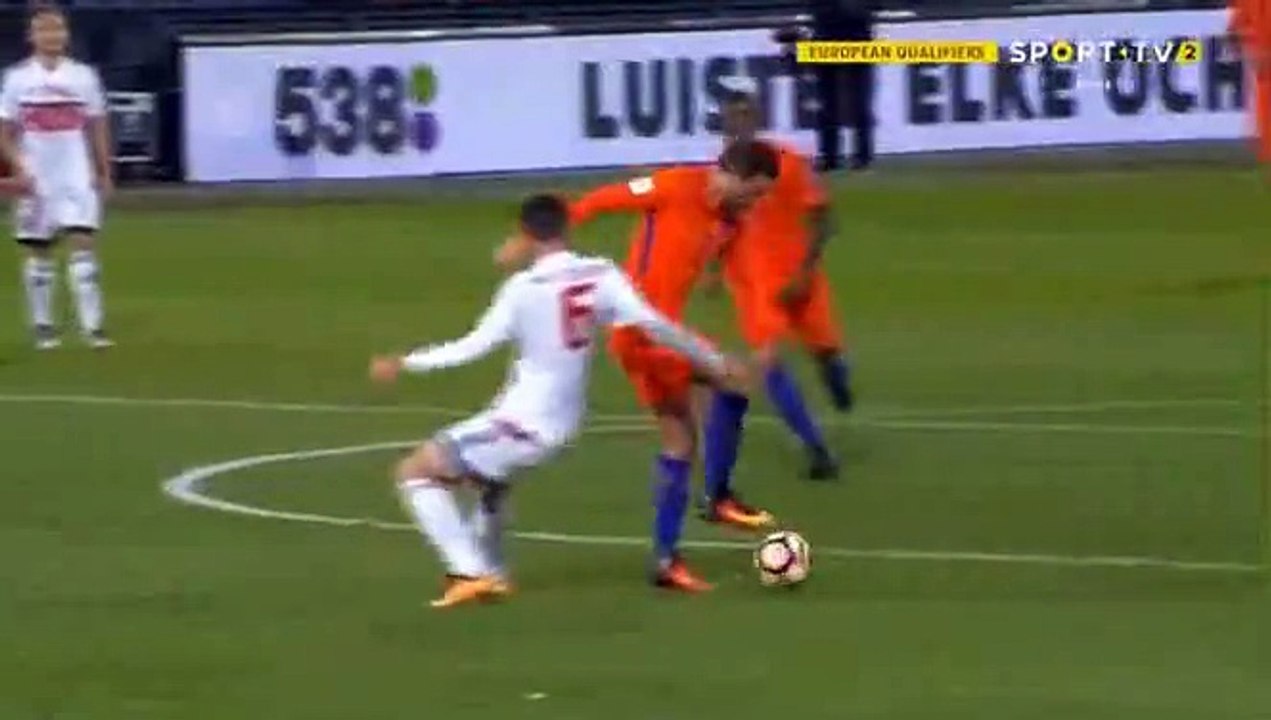 4-1 Vincent Janssen Super Goal HD - Netherlands 4-1 Belarus 07.10.2016 HD