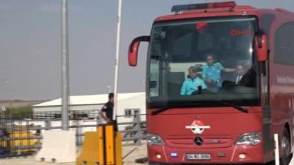 A Milli Takımı, İzlanda'ya Gitti