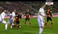 Toby Alderweireld Goal HD - Belgium 3-0 Bosnia-Herzegovina - 07.10.2016 HD