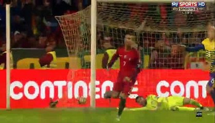 Cristiano Ronaldo Goal HD - Portugal 5-0 Andorra 07.10.2016 HD