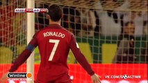 Cristiano Ronaldo Fourth! Goal HD - Portugal 5-0 Andorra 07.10.2016 HD