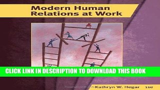 Collection Book Modern Human Relations at Work