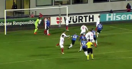 Mattias Kait  Goal - Estonia	3-0	Gibraltar 07.10.2016