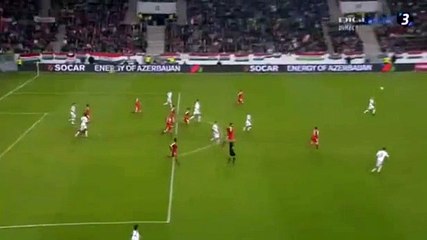 Adam Szalai Second Goal HD - Hungary 2-2 Switzerland 07-10-2016 HD