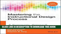 Collection Book Mastering the Instructional Design Process: A Systematic Approach