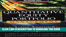 Collection Book Quantitative Equity Portfolio Management: An Active Approach to Portfolio