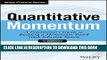 New Book Quantitative Momentum: A Practitioner s Guide to Building a Momentum-Based Stock