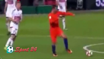 Vincent Janssen Goal Netherlands 4 - 1 Belarus 07.10.2016 World Cup Qual. UEFA -