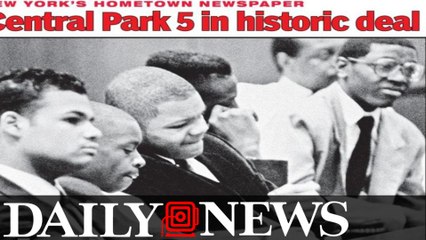 Trump Continues Rant About Central Park Five