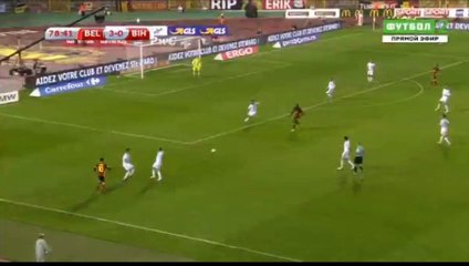 Romelu Lukaku SUPER GOAL Belgium 4-0 Bosnia & Herzegovina 07.10.2016 HD