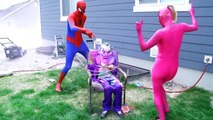 Superhero Compilation Frozen Elsa Twin Babies Mermaids Spiderman Pink Spidergirl Maleficent Vs Joker