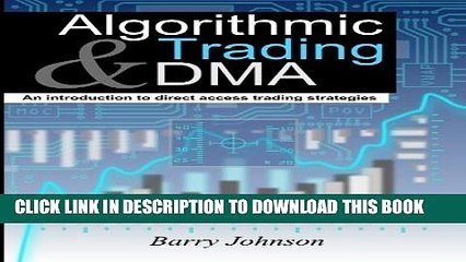 Collection Book Algorithmic Trading and DMA: An introduction to direct access trading strategies