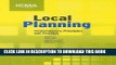 Collection Book Local Planning: Contemporary Principles and Practice