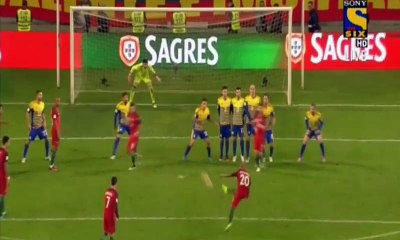 6-0 André' Silva Super Reflexes Goal HD - Portugal 6-0 Andorra - 07.10.2016 HD