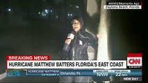 Vientos huracanados por Matthew impactaron a Daytona Beach