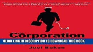 Collection Book The Corporation: The Pathological Pursuit of Profit and Power