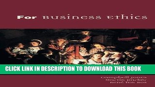 [PDF] For Business Ethics: A Critical Text Popular Online