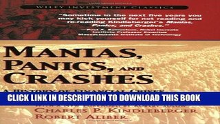 New Book Manias, Panics, and Crashes: A History of Financial Crises (Wiley Investment Classics)