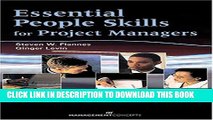 Collection Book Essential People Skills for Project Managers