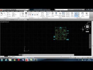 تعليم اوتوكاد 2014 : الدرس الثاني الرسم