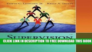 [PDF] Supervision: Concepts and Practices of Management Full Online