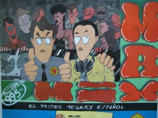 MAX MIX , 1985, El Primer Megamix Español 80`s